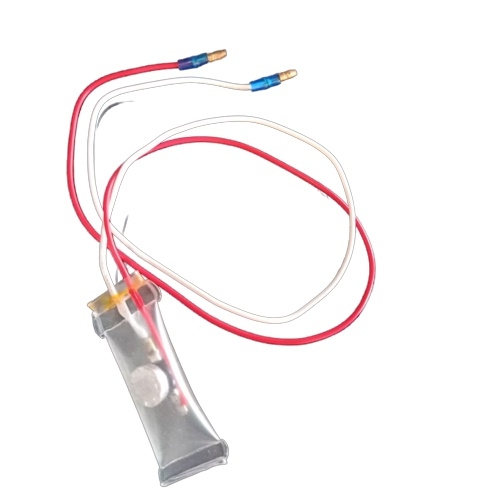 Defrost Fuse Bimetal 2 kabel Merah-Putih kulkas National KSD-3007