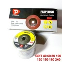 Flapdisc Amplas Susun Sirip Flap Disc 4" 4 Inch Grit 40 60 80 100 120 150 180